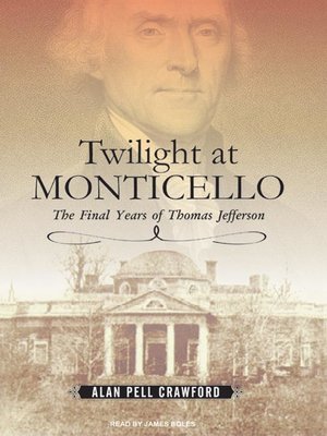 cover image of Twilight at Monticello